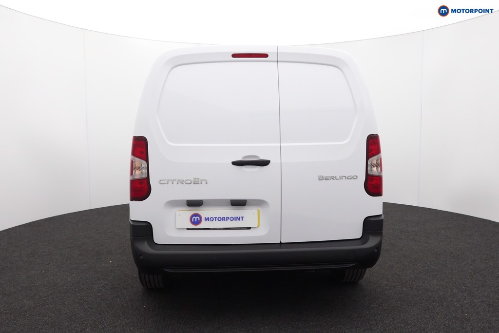 Citroen Berlingo Enterprise Manual Diesel Crew Bus - Stock Number (1582443) - Rear bumper