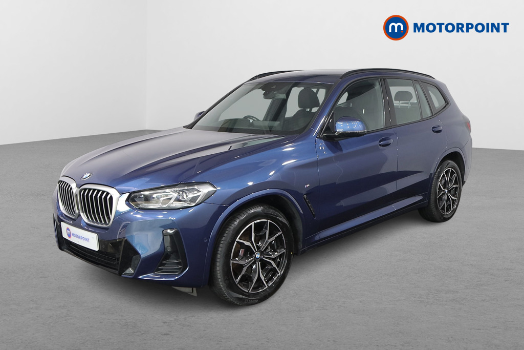BMW X3 M Sport Automatic Diesel SUV - Stock Number (1582490) - Passenger side front corner