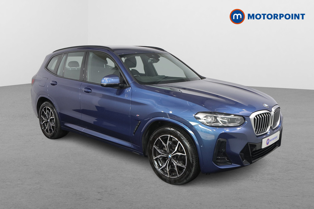 BMW X3 M Sport Automatic Diesel SUV - Stock Number (1582490) - Drivers side front corner
