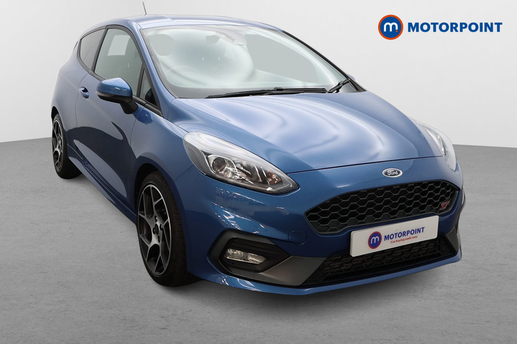 Ford Fiesta St-2 Manual Petrol Hatchback - Stock Number (1582646) - Drivers side front corner