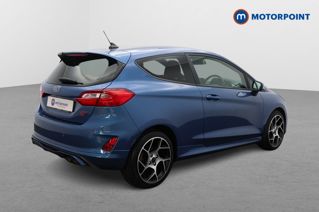 Ford Fiesta St-2 Manual Petrol Hatchback - Stock Number (1582646) - Drivers side rear corner