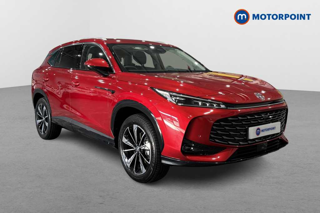 Mg Motor Uk HS Trophy Automatic Petrol SUV - Stock Number (1582655) - Drivers side front corner