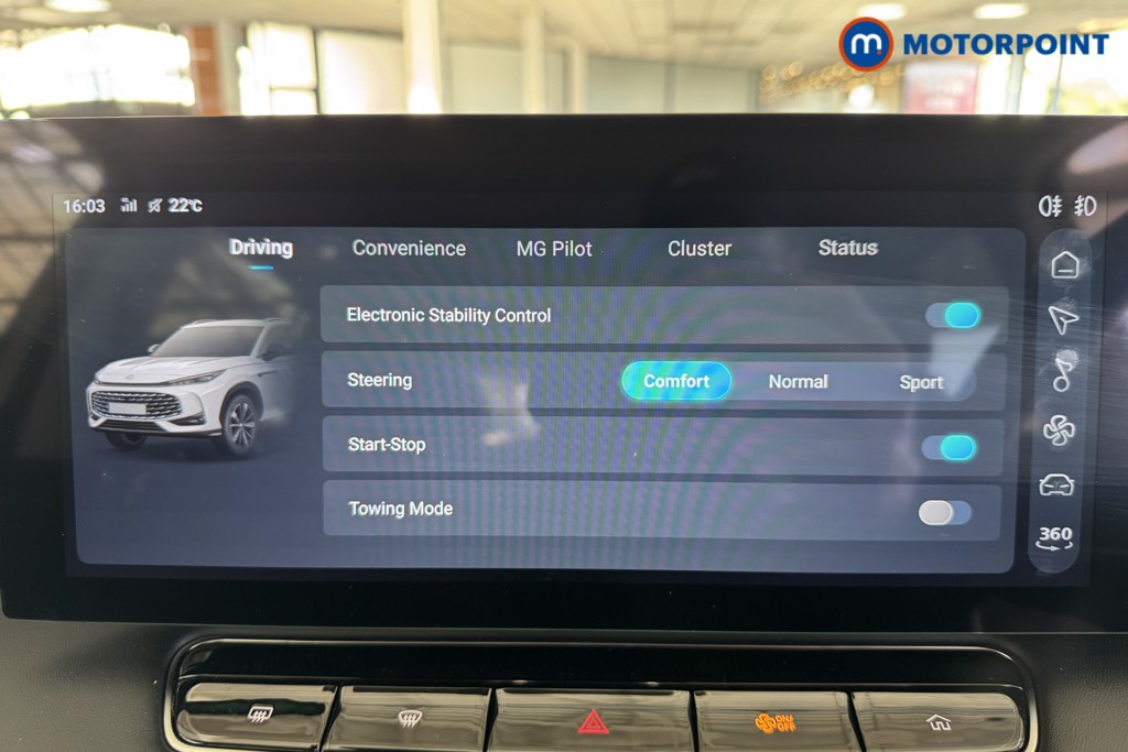 Mg Motor Uk HS Trophy Automatic Petrol SUV - Stock Number (1582657) - 10th supplementary image
