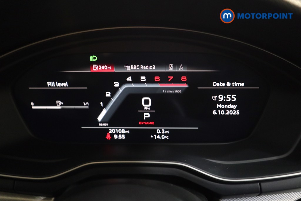 Audi A4 Technik Automatic Petrol Saloon - Stock Number (1582658) - 5th supplementary image