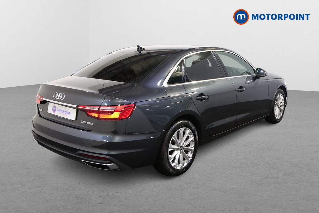 Audi A4 Technik Automatic Petrol Saloon - Stock Number (1582658) - Drivers side rear corner