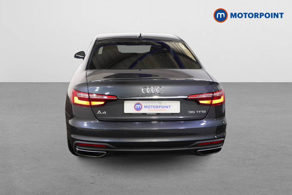 Audi A4 Technik Automatic Petrol Saloon - Stock Number (1582658) - Rear bumper