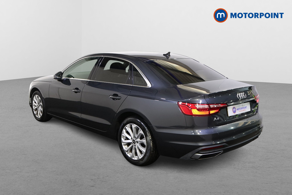 Audi A4 Technik Automatic Petrol Saloon - Stock Number (1582658) - Passenger side rear corner
