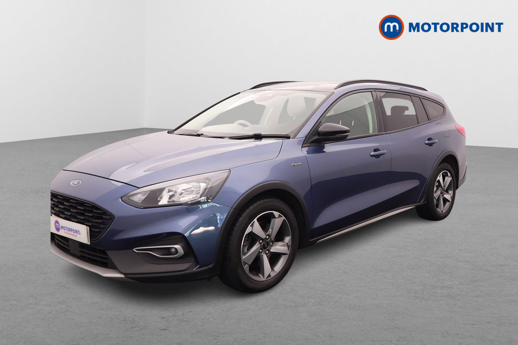 Ford Focus Active Manual Petrol Estate - Stock Number (1582666) - Passenger side front corner