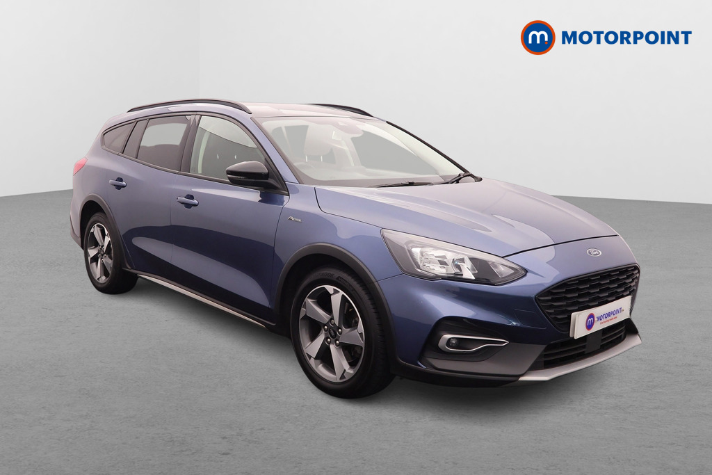 Ford Focus Active Manual Petrol Estate - Stock Number (1582666) - Drivers side front corner