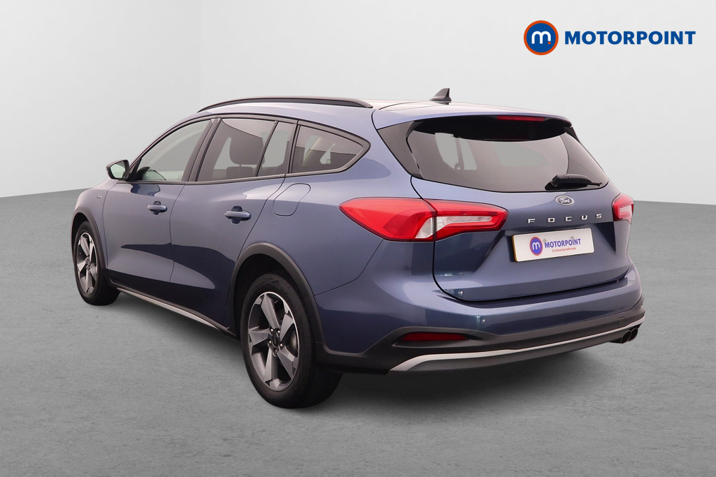 Ford Focus Active Manual Petrol Estate - Stock Number (1582666) - Passenger side rear corner