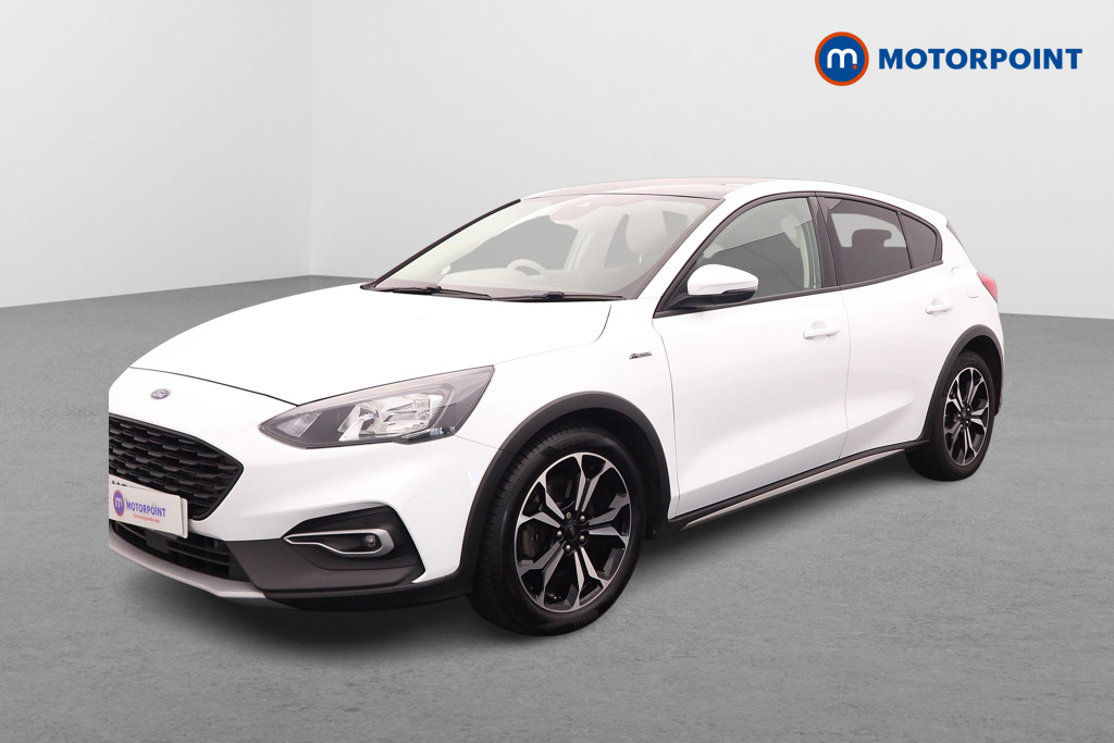 Ford Focus Active X Manual Petrol Hatchback - Stock Number (1582667) - Passenger side front corner
