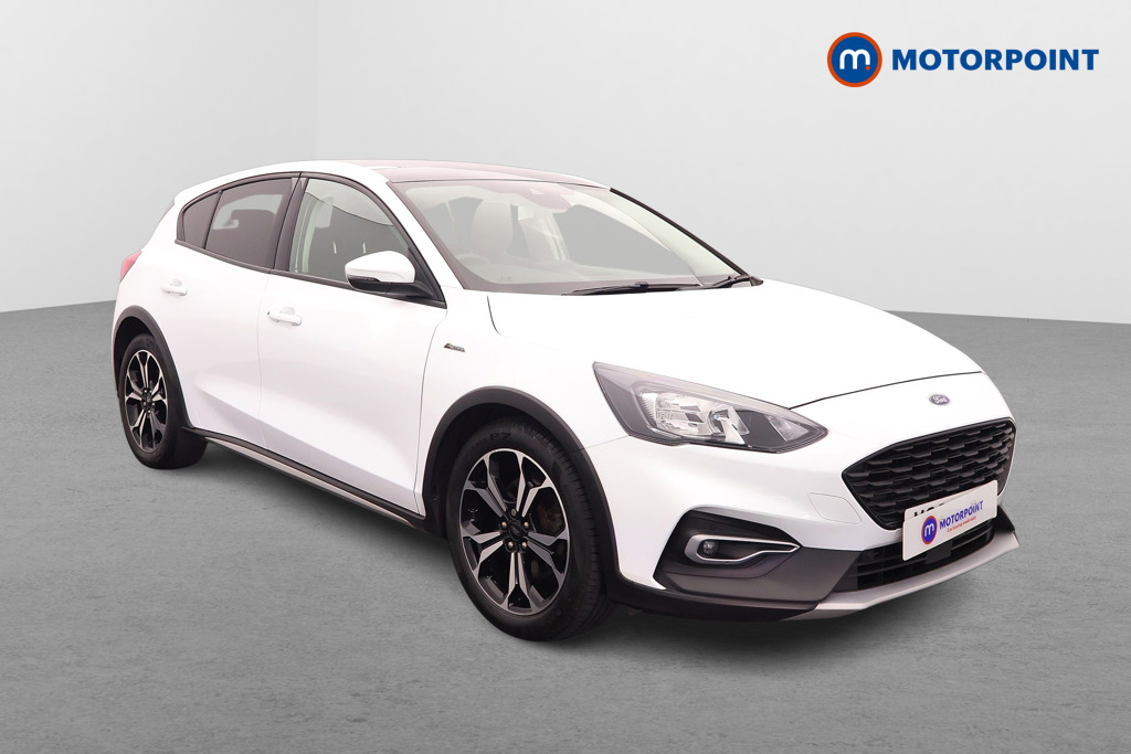 Ford Focus Active X Manual Petrol Hatchback - Stock Number (1582667) - Drivers side front corner
