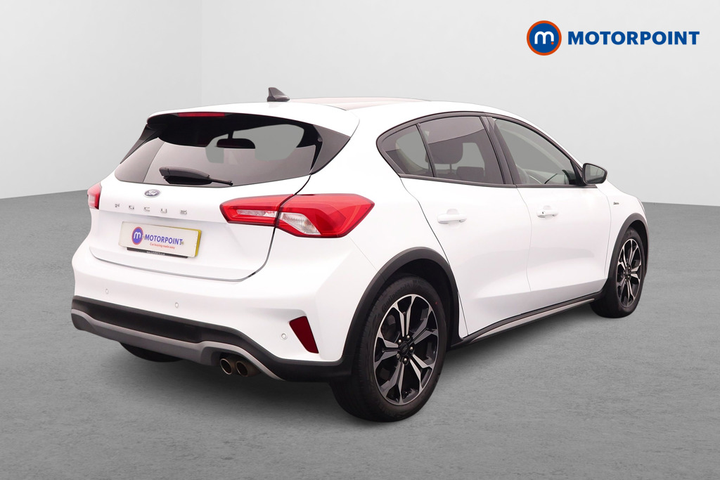 Ford Focus Active X Manual Petrol Hatchback - Stock Number (1582667) - Drivers side rear corner