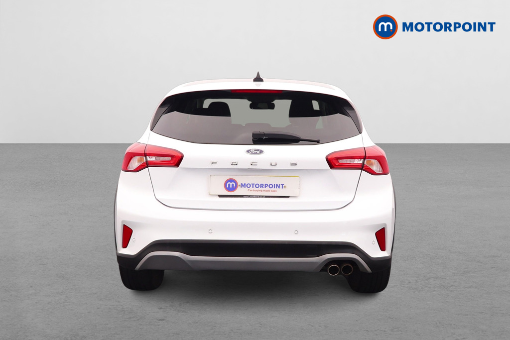 Ford Focus Active X Manual Petrol Hatchback - Stock Number (1582667) - Rear bumper