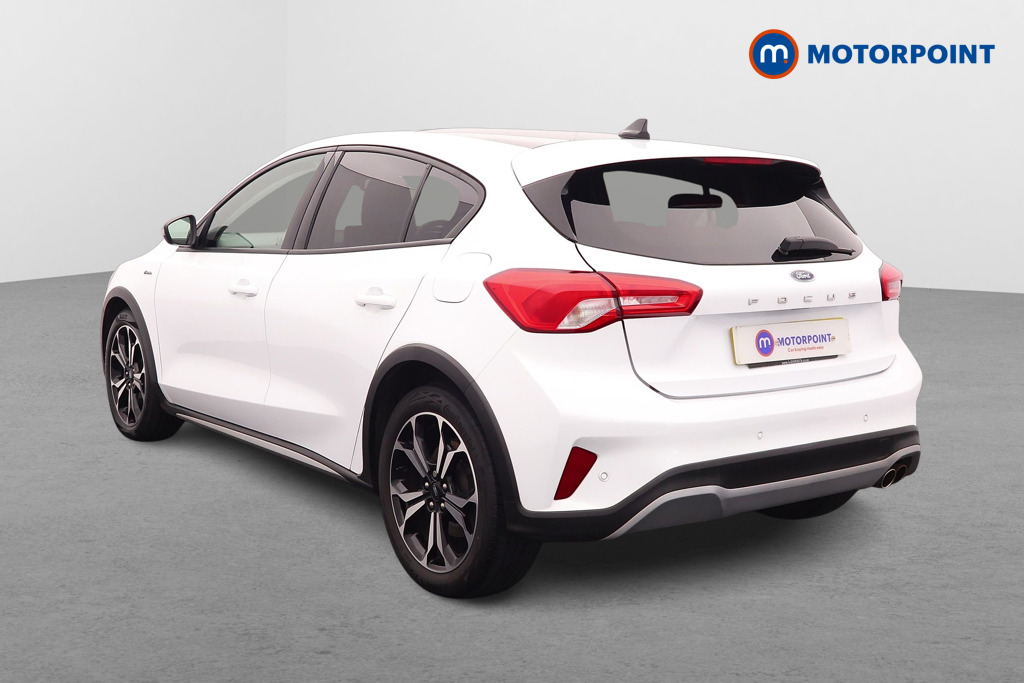 Ford Focus Active X Manual Petrol Hatchback - Stock Number (1582667) - Passenger side rear corner