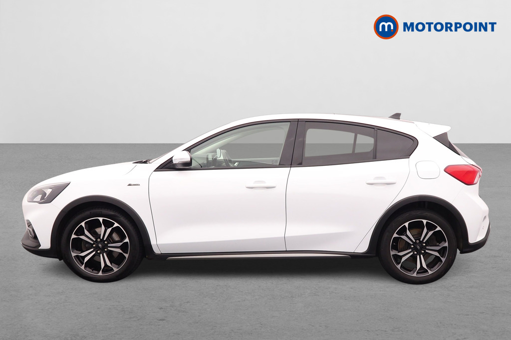 Ford Focus Active X Manual Petrol Hatchback - Stock Number (1582667) - Passenger side