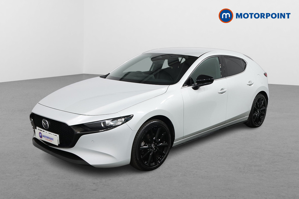 Mazda 3 Homura Automatic Petrol Hatchback - Stock Number (1582758) - Passenger side front corner