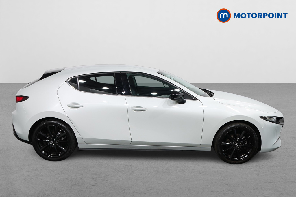 Mazda 3 Homura Automatic Petrol Hatchback - Stock Number (1582758) - Drivers side