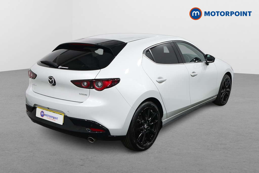Mazda 3 Homura Automatic Petrol Hatchback - Stock Number (1582758) - Drivers side rear corner