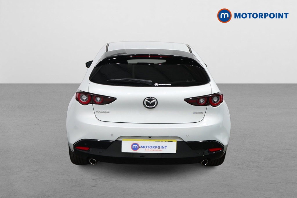 Mazda 3 Homura Automatic Petrol Hatchback - Stock Number (1582758) - Rear bumper