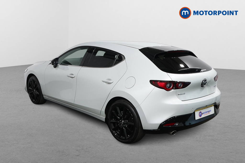 Mazda 3 Homura Automatic Petrol Hatchback - Stock Number (1582758) - Passenger side rear corner