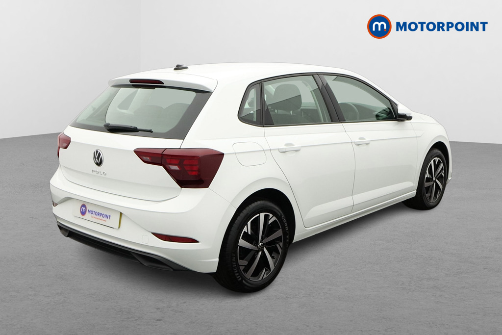 Volkswagen Polo Life Manual Petrol Hatchback - Stock Number (1582778) - Drivers side rear corner