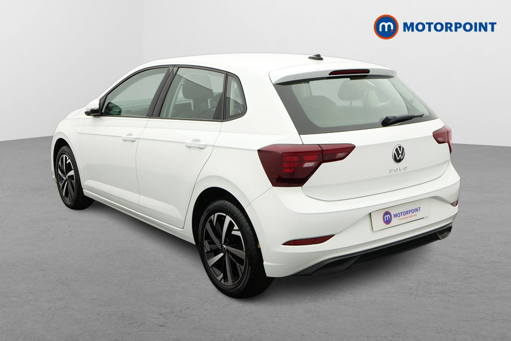 Volkswagen Polo Life Manual Petrol Hatchback - Stock Number (1582778) - Passenger side rear corner