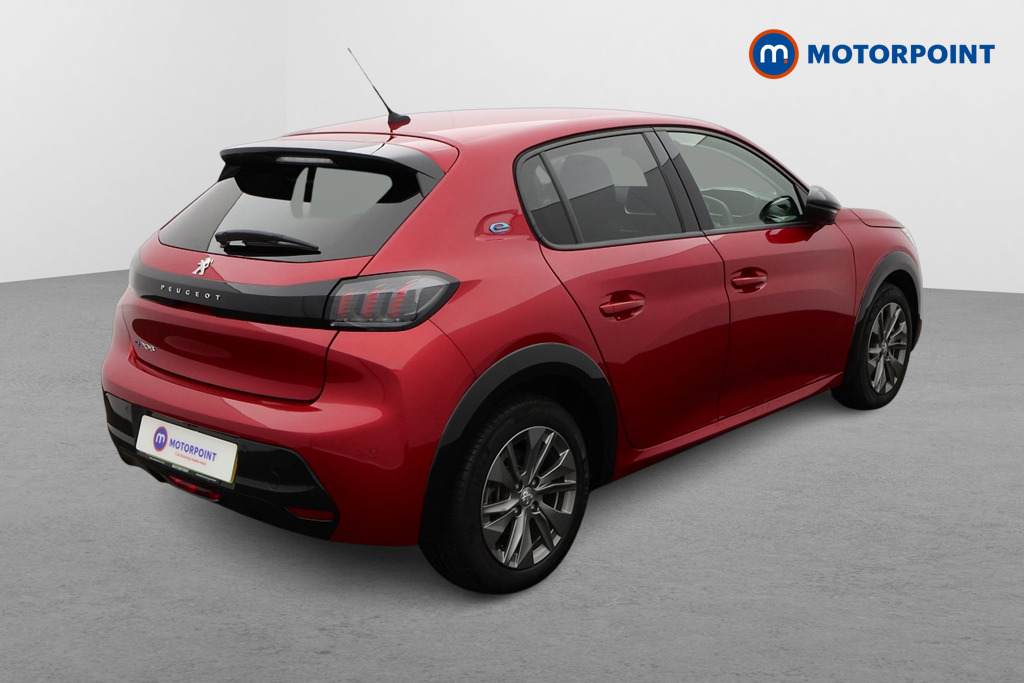 Peugeot 208 Allure Premium -Plus Automatic Electric Hatchback - Stock Number (1582828) - Drivers side rear corner
