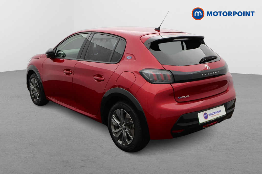 Peugeot 208 Allure Premium -Plus Automatic Electric Hatchback - Stock Number (1582828) - Passenger side rear corner