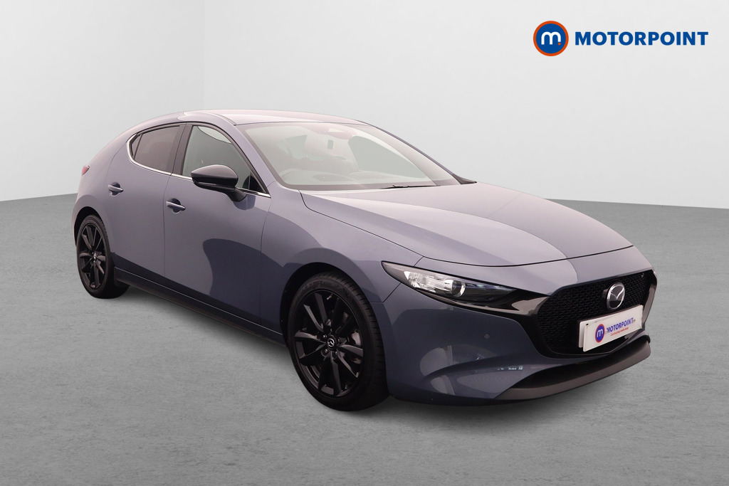 Mazda 3 Homura Automatic Petrol Hatchback - Stock Number (1582868) - Drivers side front corner