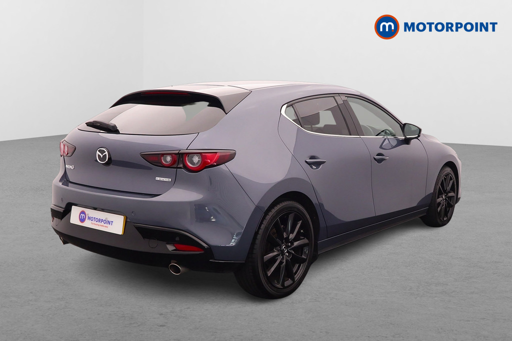 Mazda 3 Homura Automatic Petrol Hatchback - Stock Number (1582868) - Drivers side rear corner
