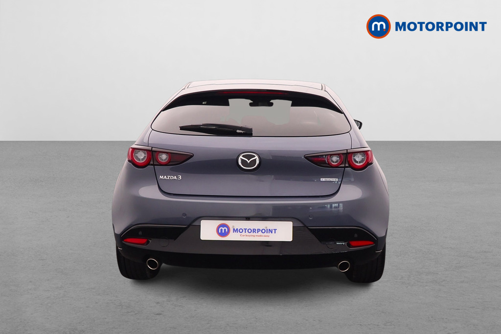 Mazda 3 Homura Automatic Petrol Hatchback - Stock Number (1582868) - Rear bumper