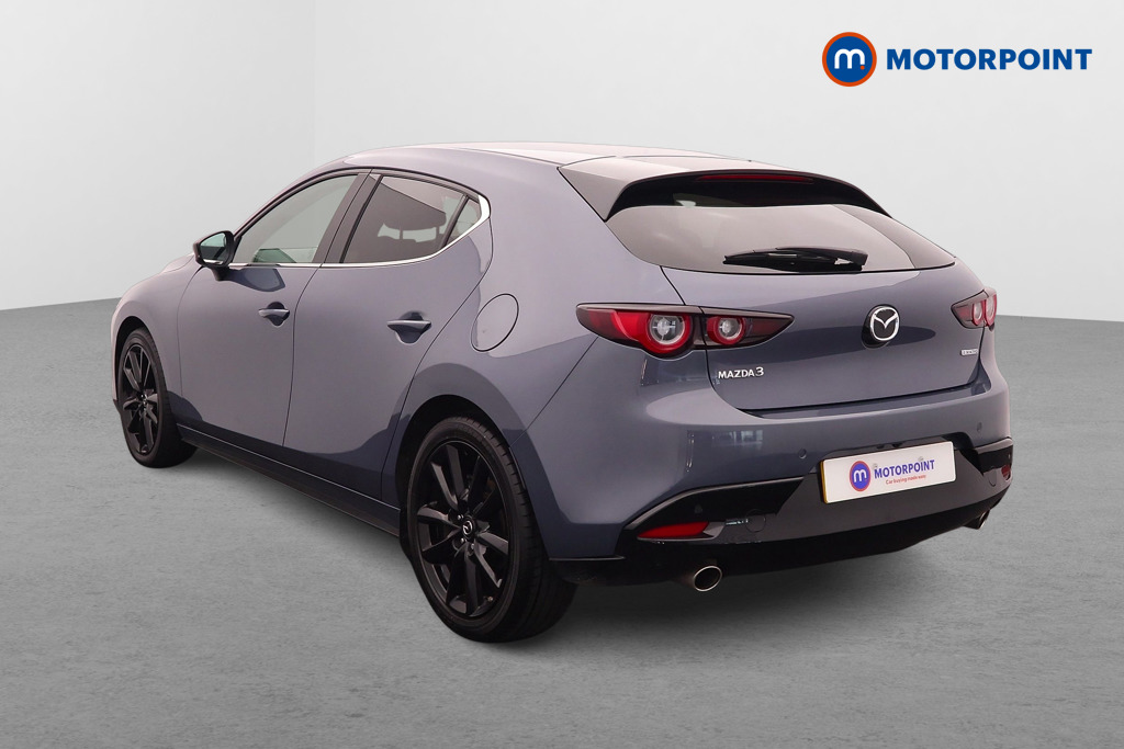 Mazda 3 Homura Automatic Petrol Hatchback - Stock Number (1582868) - Passenger side rear corner