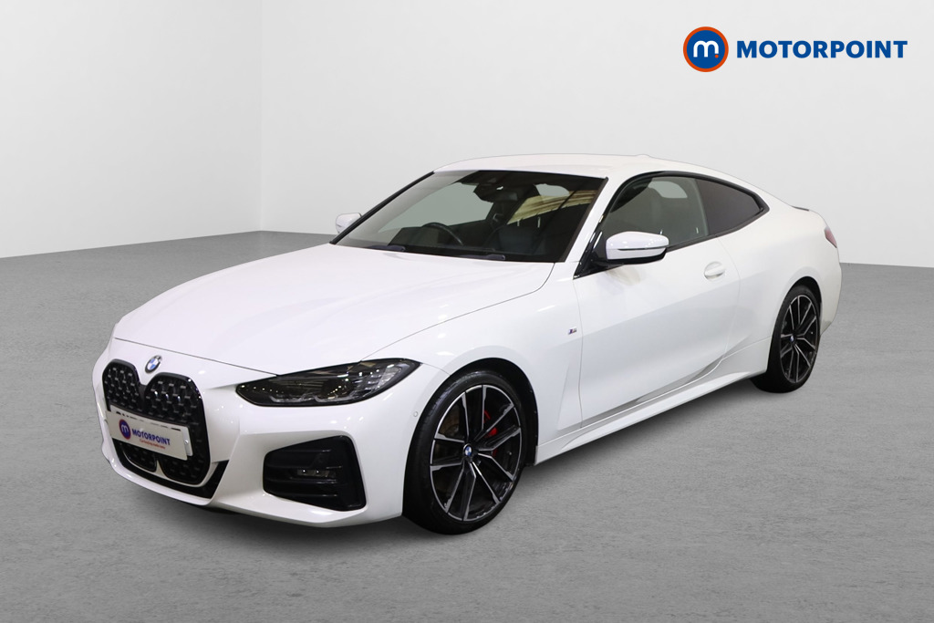 BMW 4 Series M Sport Automatic Diesel Coupe - Stock Number (1582902) - Passenger side front corner