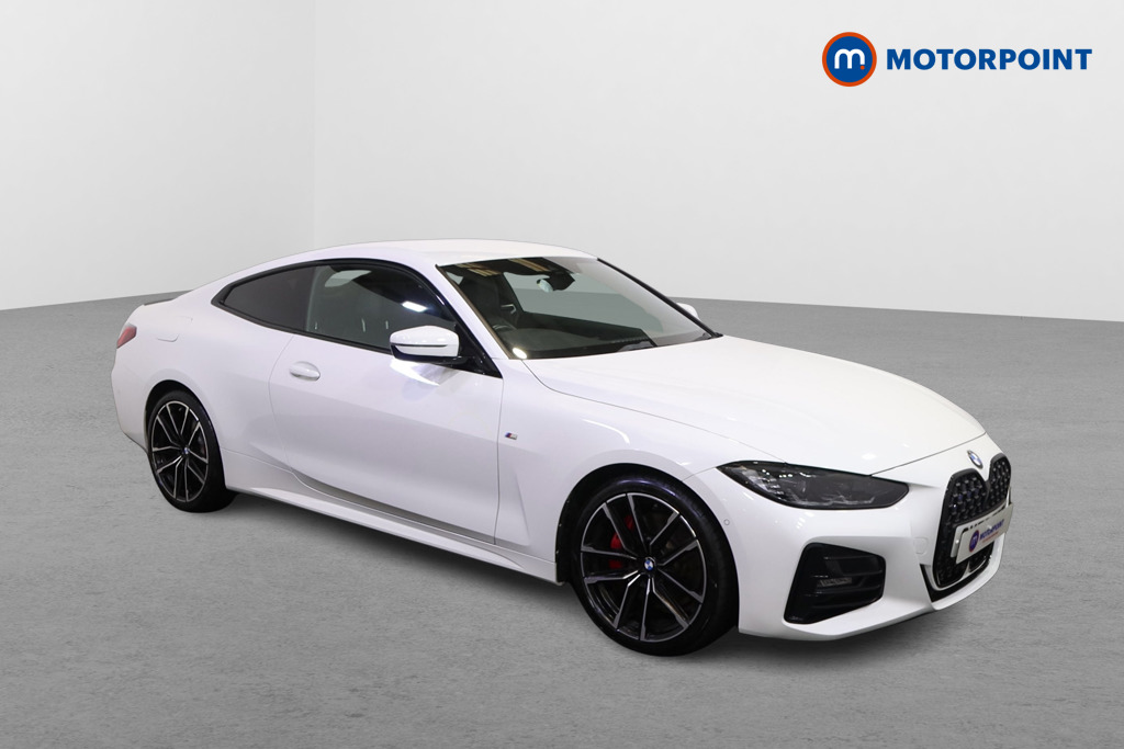 BMW 4 Series M Sport Automatic Diesel Coupe - Stock Number (1582902) - Drivers side front corner
