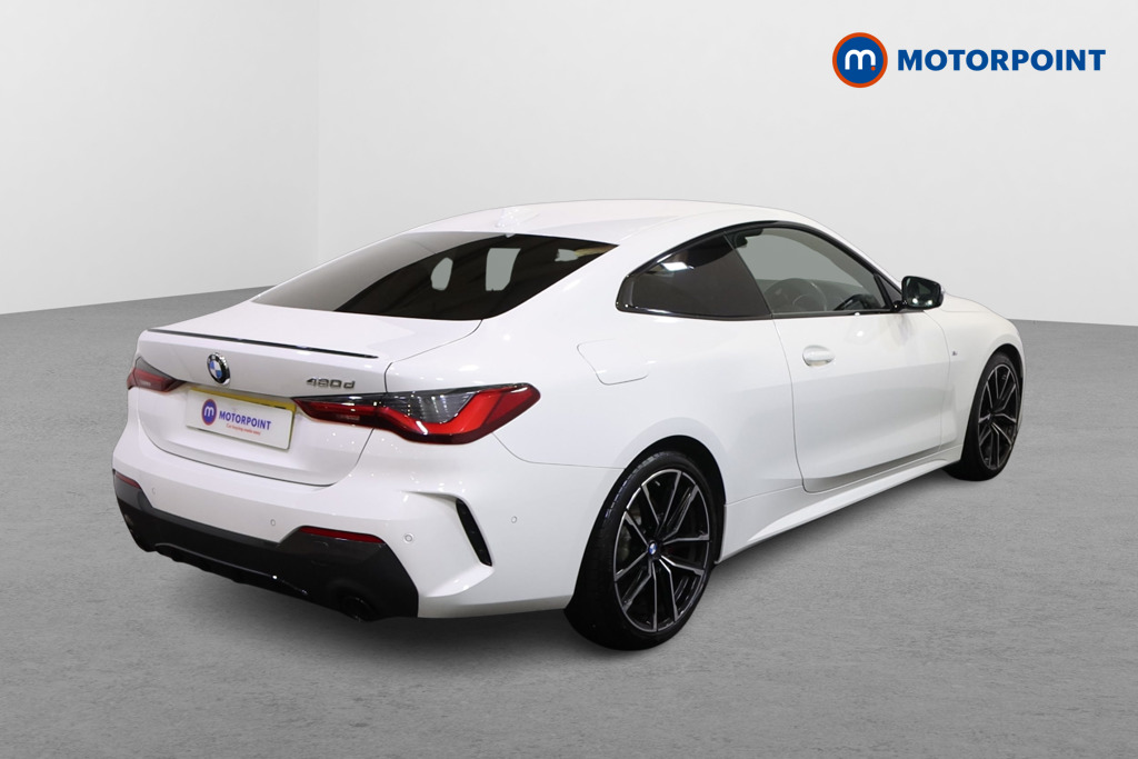 BMW 4 Series M Sport Automatic Diesel Coupe - Stock Number (1582902) - Drivers side rear corner