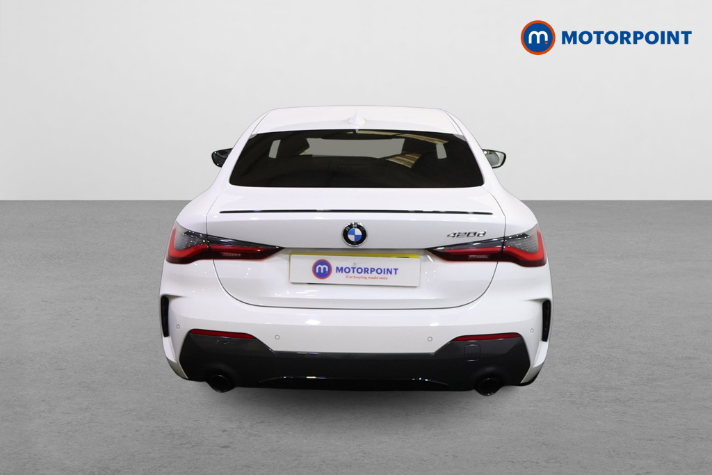 BMW 4 Series M Sport Automatic Diesel Coupe - Stock Number (1582902) - Rear bumper