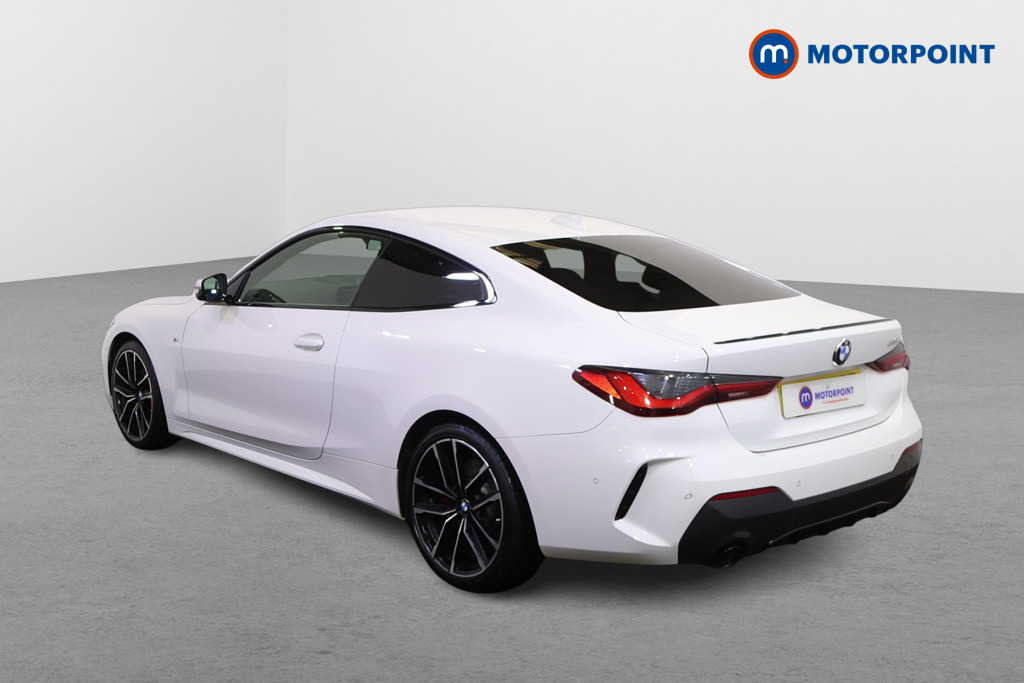 BMW 4 Series M Sport Automatic Diesel Coupe - Stock Number (1582902) - Passenger side rear corner
