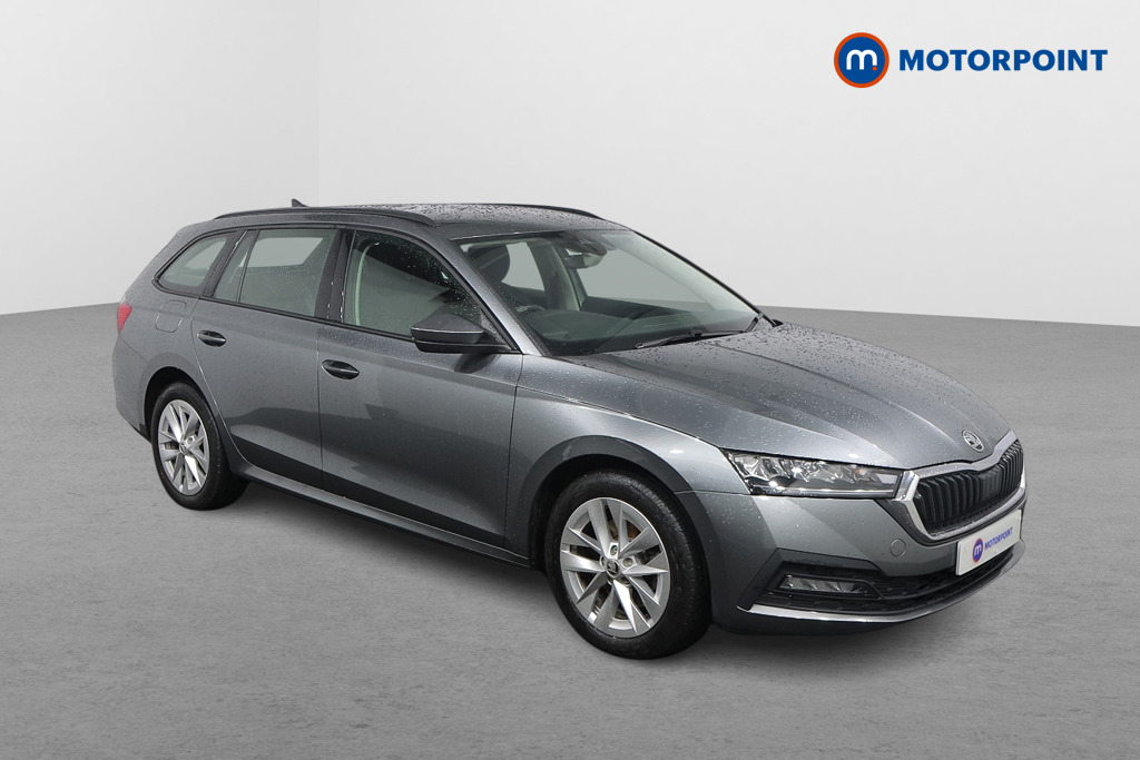 Skoda Octavia Se Technology Automatic Petrol Plug-In Hybrid Estate - Stock Number (1582955) - Drivers side front corner