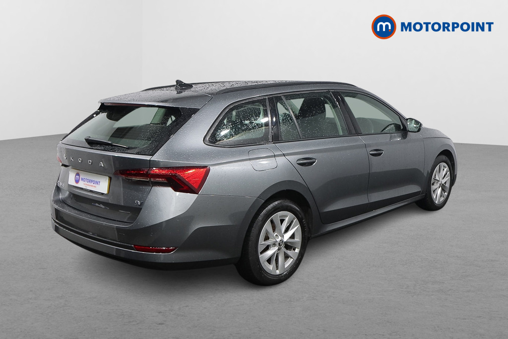 Skoda Octavia Se Technology Automatic Petrol Plug-In Hybrid Estate - Stock Number (1582955) - Drivers side rear corner