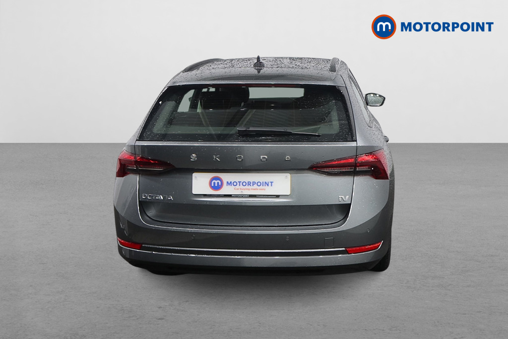 Skoda Octavia Se Technology Automatic Petrol Plug-In Hybrid Estate - Stock Number (1582955) - Rear bumper