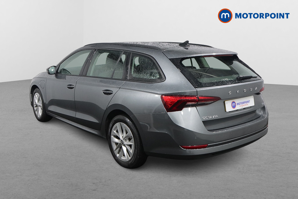 Skoda Octavia Se Technology Automatic Petrol Plug-In Hybrid Estate - Stock Number (1582955) - Passenger side rear corner