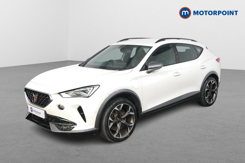 Cupra Formentor VZ2 Automatic Petrol Plug-In Hybrid SUV - Stock Number (1582969) - Passenger side front corner