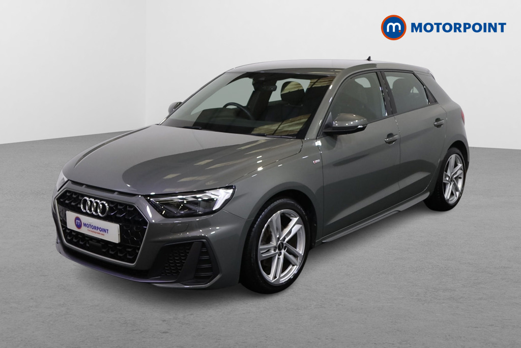 Audi A1 S Line Manual Petrol Hatchback - Stock Number (1583014) - Passenger side front corner