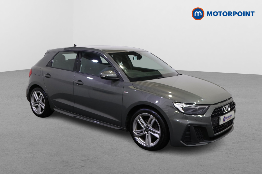 Audi A1 S Line Manual Petrol Hatchback - Stock Number (1583014) - Drivers side front corner