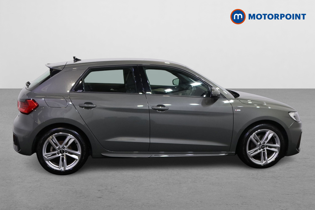 Audi A1 S Line Manual Petrol Hatchback - Stock Number (1583014) - Drivers side