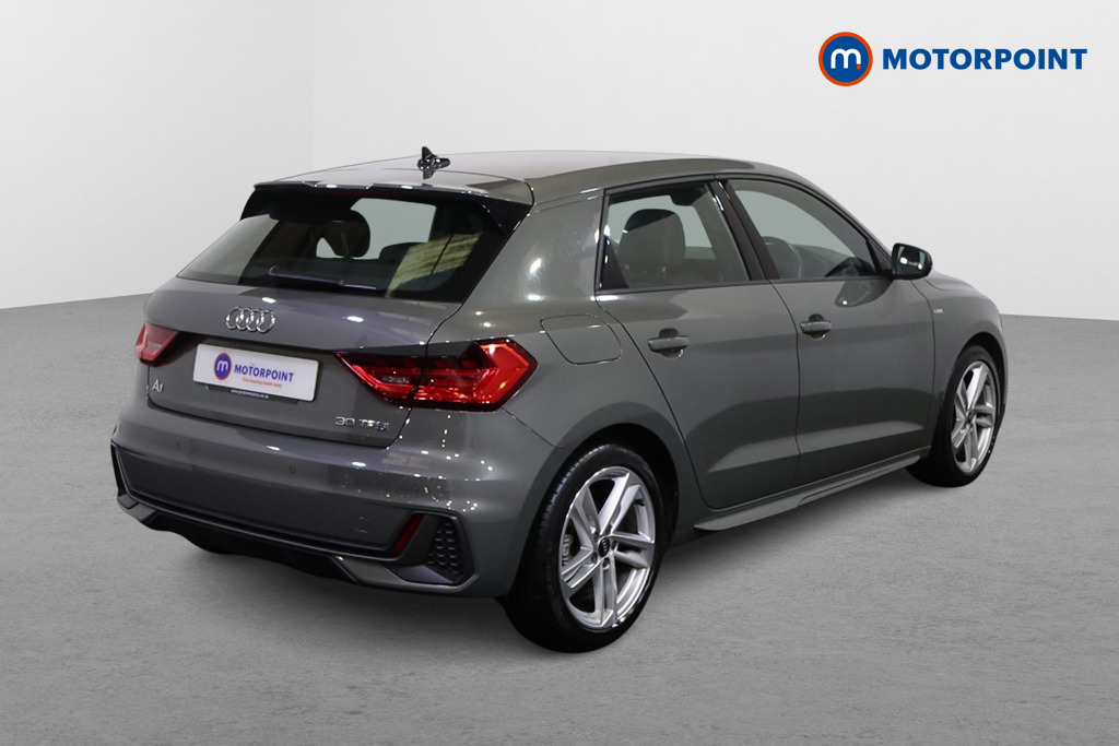 Audi A1 S Line Manual Petrol Hatchback - Stock Number (1583014) - Drivers side rear corner