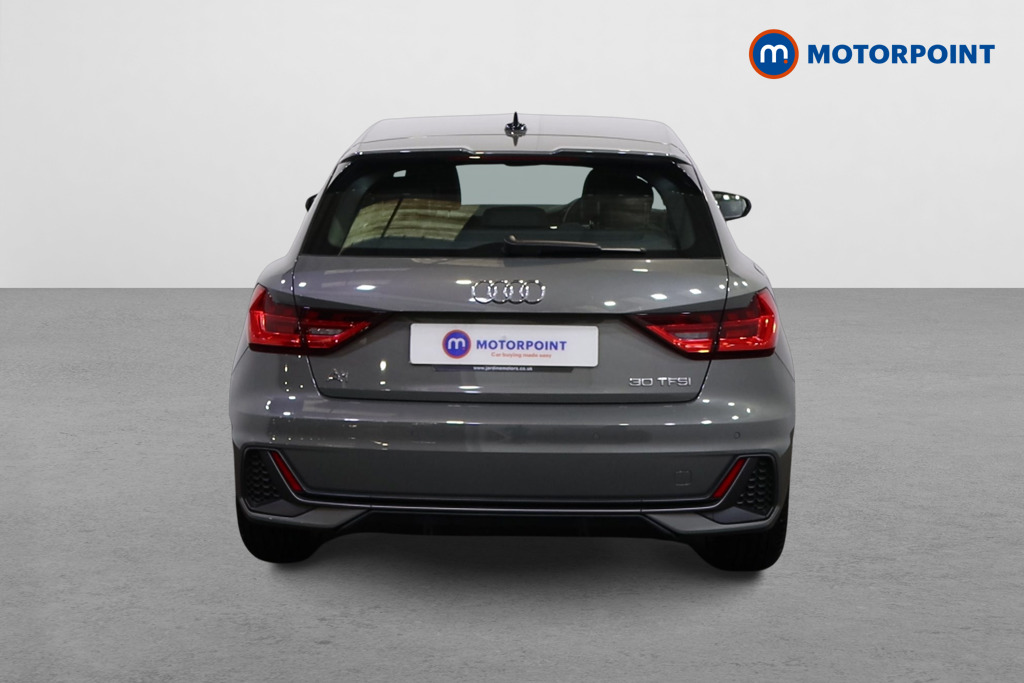 Audi A1 S Line Manual Petrol Hatchback - Stock Number (1583014) - Rear bumper