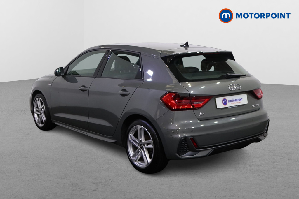 Audi A1 S Line Manual Petrol Hatchback - Stock Number (1583014) - Passenger side rear corner
