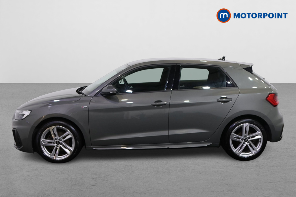 Audi A1 S Line Manual Petrol Hatchback - Stock Number (1583014) - Passenger side
